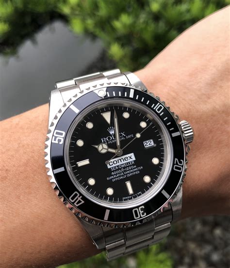 test rolex sea dweller|rolex sea dweller 16600 review.